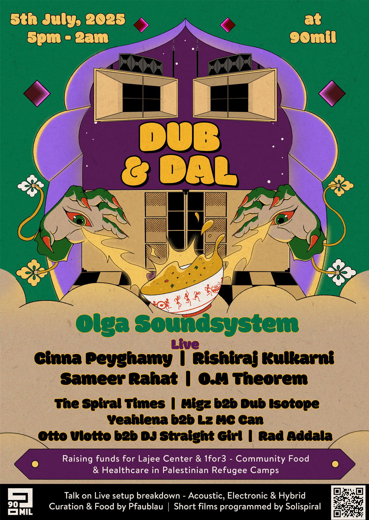 Olga Soundsystem poster