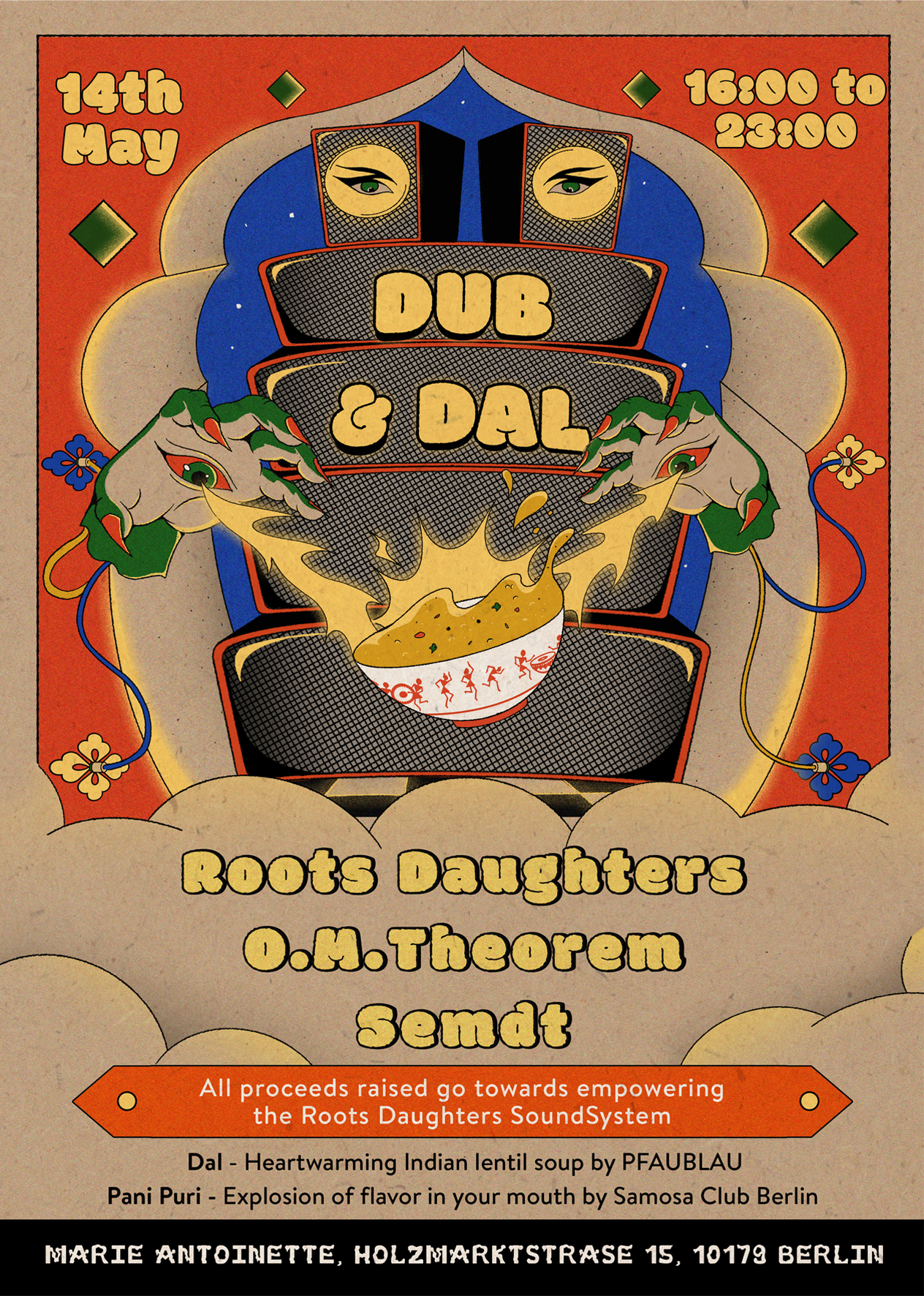 First Dub&Dal poster