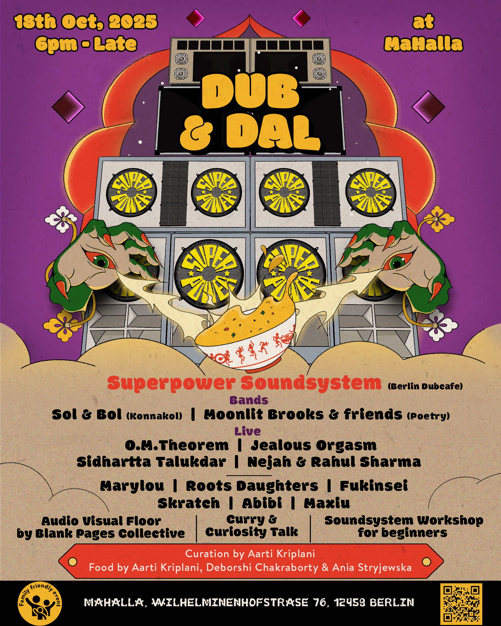 3 Floors Mahalla poster