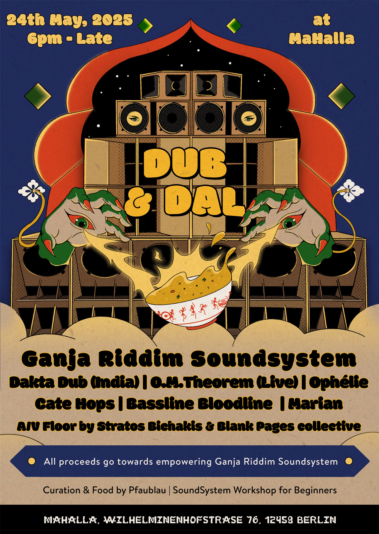 Dub&Dal Turns Two poster