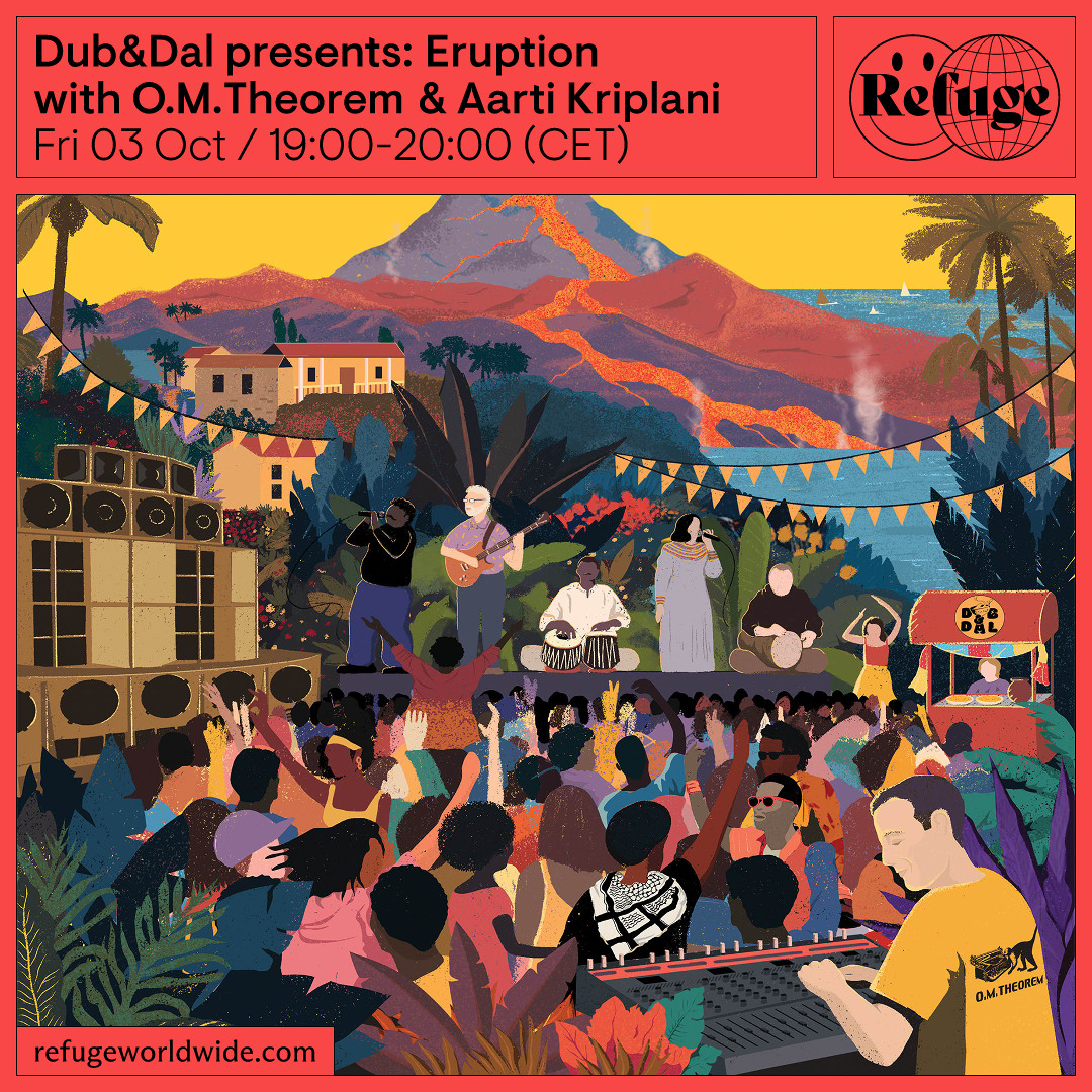 Eruption Listening Party poster